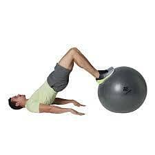 75CM Gym Fitball for Yoga, Pilates, and Massage Exercises