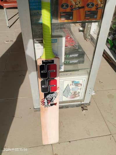 SS bat pure English willow