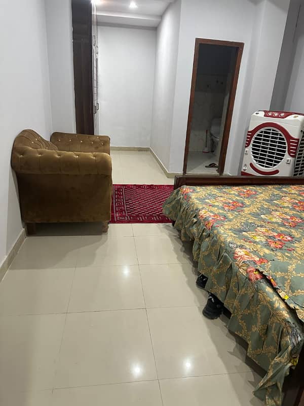 2nd floor flat for rent in phase 7 in wallayat complex 7