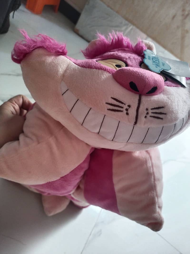 Disney character foldable  pillow 1