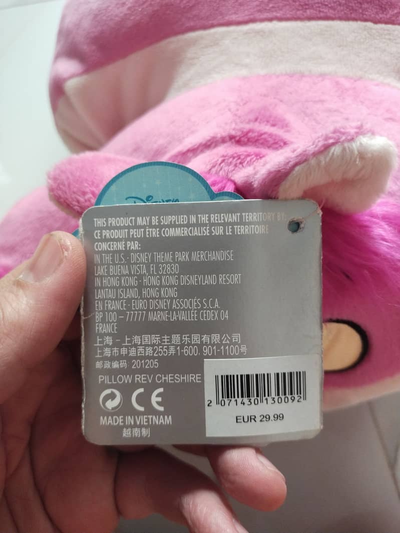 Disney character foldable  pillow 0