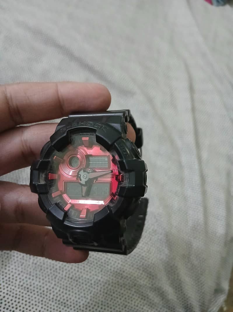 Casio G-Shock. 1