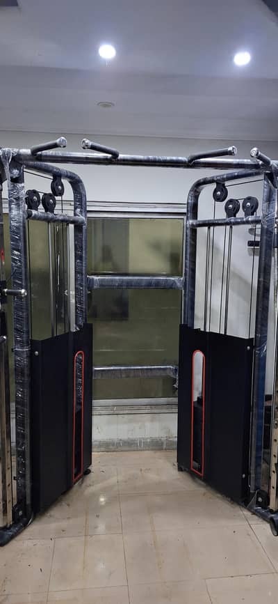 Functional trainer Commercial Machine|4 station | Leg press | Smith