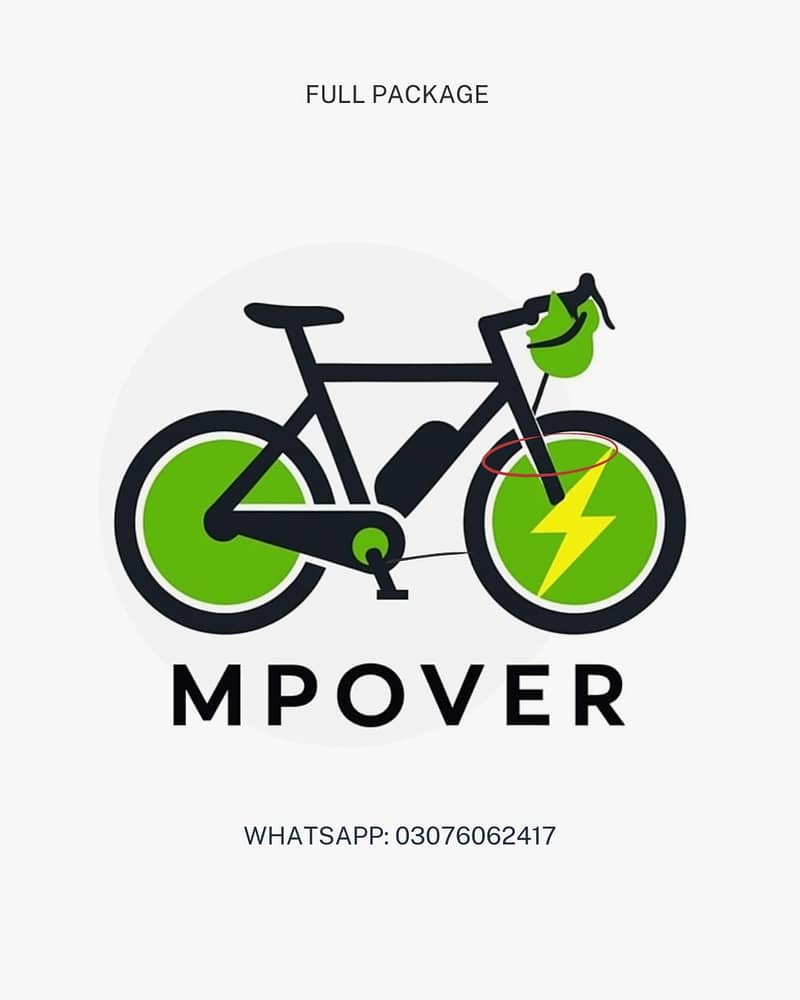 Electric cycle kit 36v350w 4