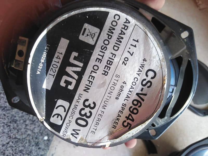 jvc speaker 2