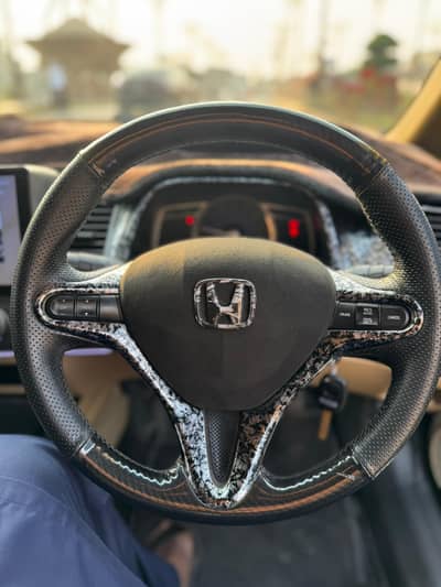 HONDA CIVIC VTI ORIEL REBORN  MODEL 2011 also exchange possible GD CAR