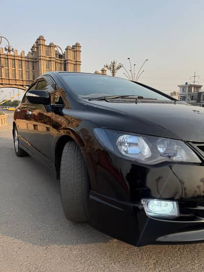 HONDA CIVIC VTI ORIEL REBORN  MODEL 2011 also exchange possible GD CAR