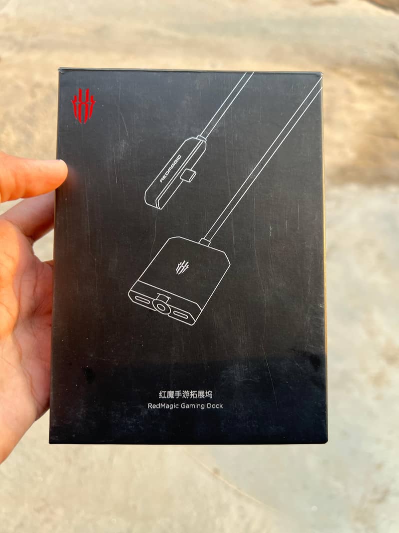 REDMAGIC ORIGINAL SPLITTER REDMAGIC CONVERTER 0