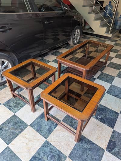 Shisham Table Set