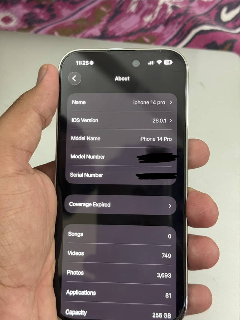 Iphone 14 pro pta approved 2