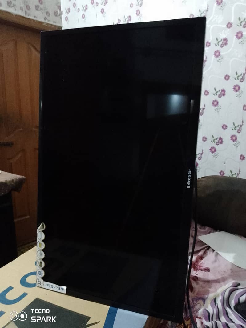 Ecostar LED TV  without internet connection 3
