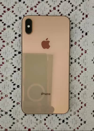 iPhone XS Max with Original Charger Contact WhatsApp 03201152788
