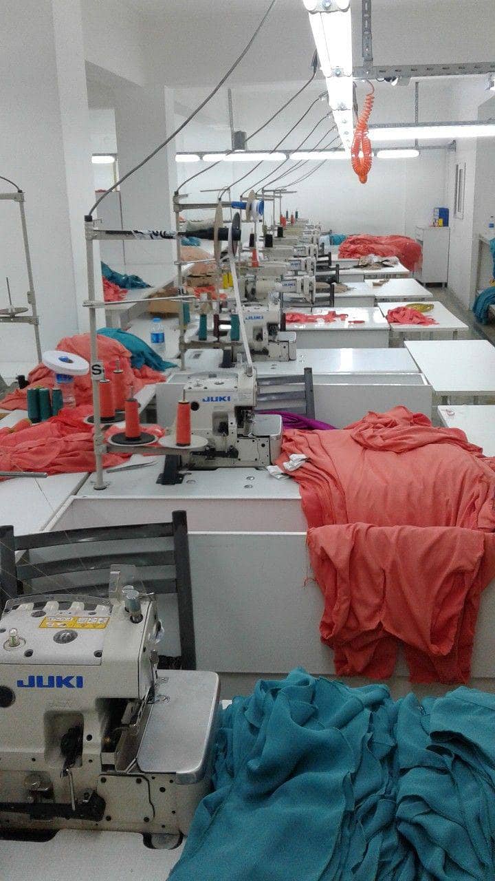 a multinational company required a o/L and singer machine operator 1