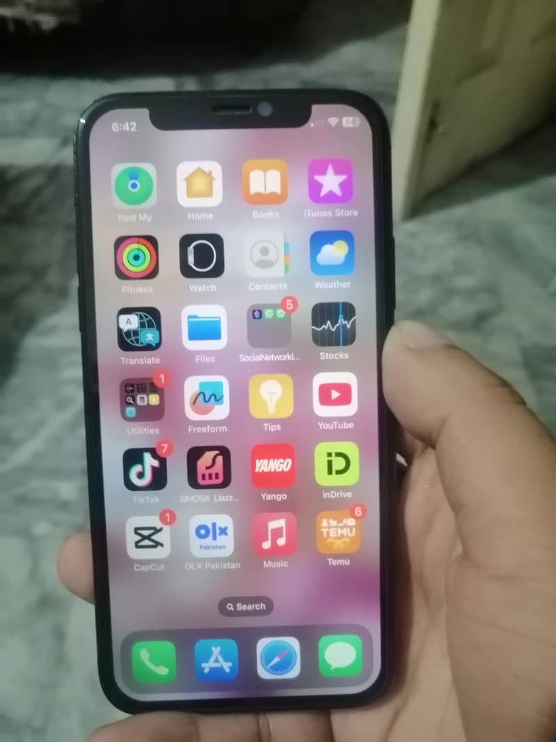 iphone x pta proved 256gb all ok exchange possible 0