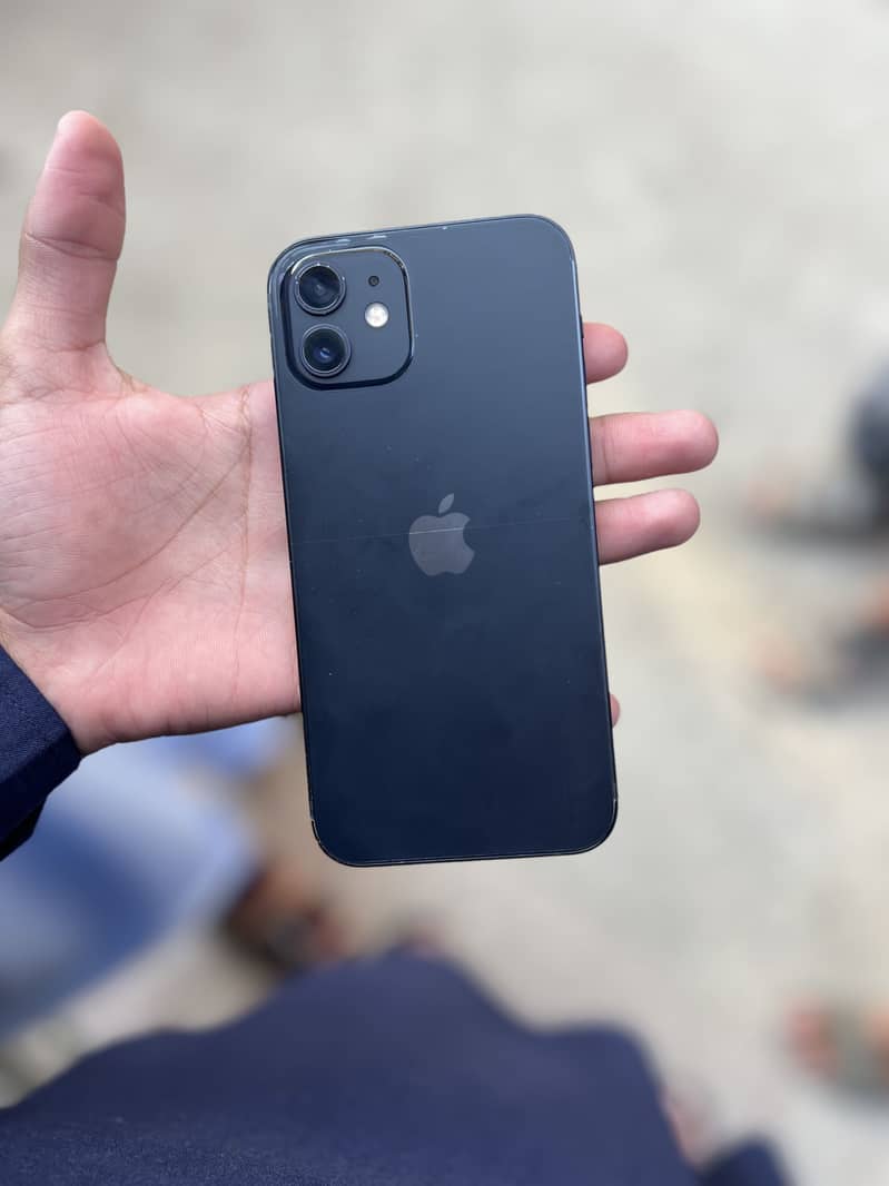 iPhone 12 non pta jv 82 battery health 10/10 condition 0