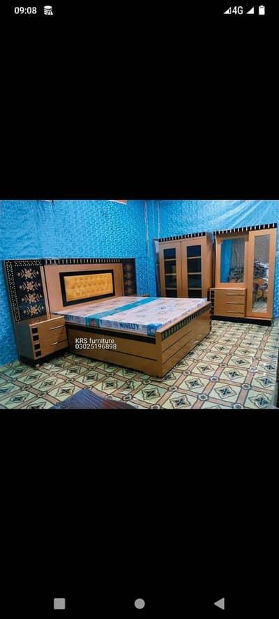 latest design bed set