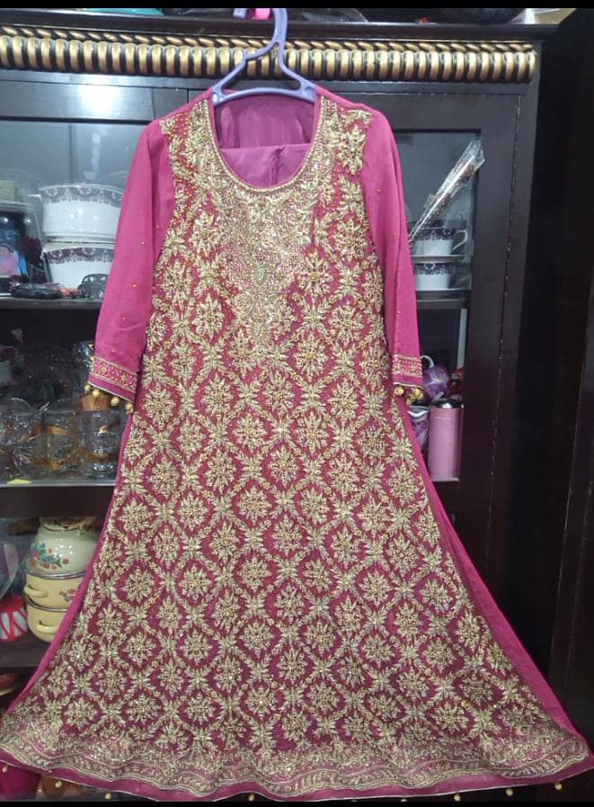 Bridal Walima Maxi 0