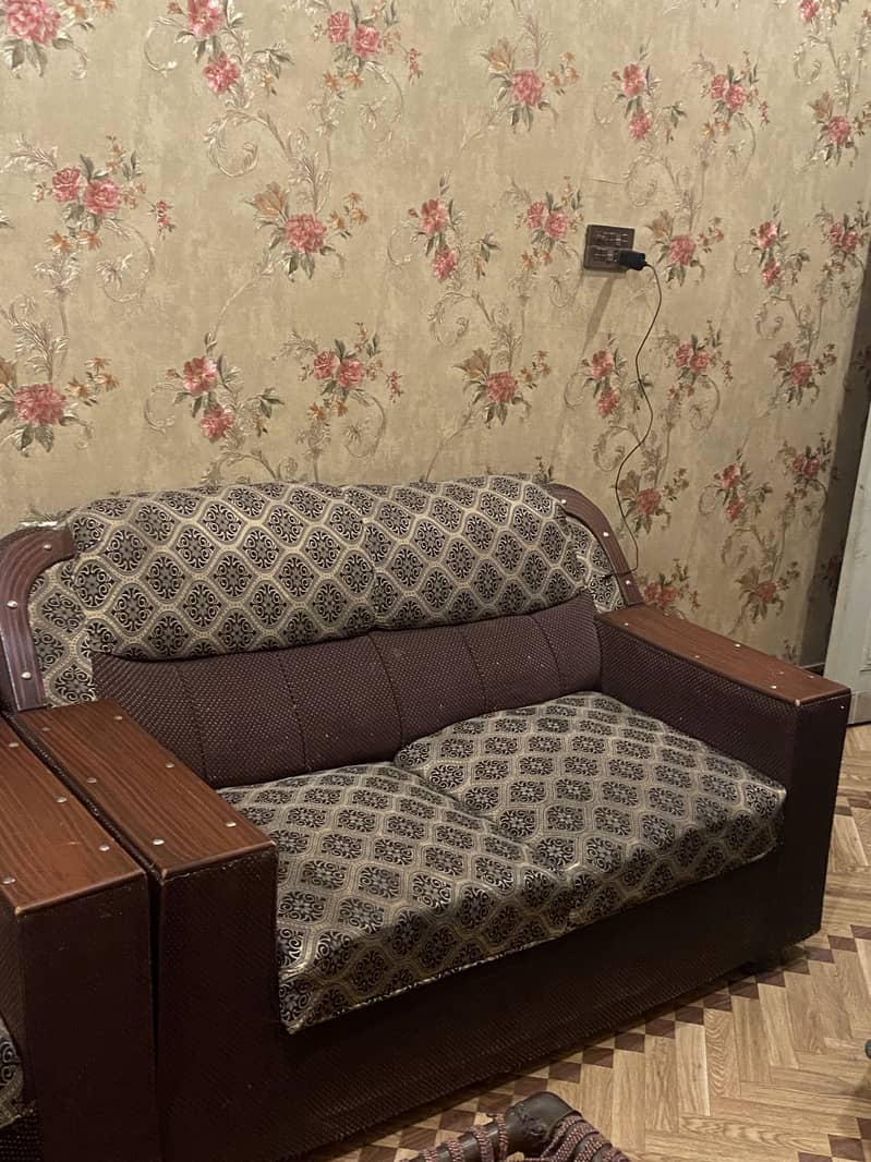 Sofas in good condition. 1