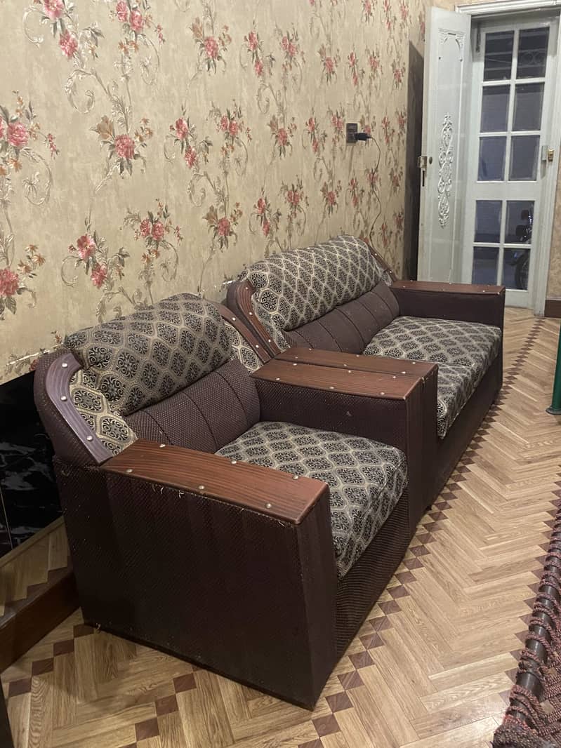 Sofas in good condition. 3