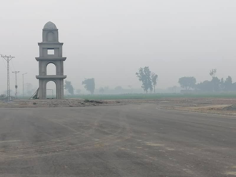 A Spacious Prime Location 3 Marla Residential Plot In Al-Ghani Garden Phase 7 2