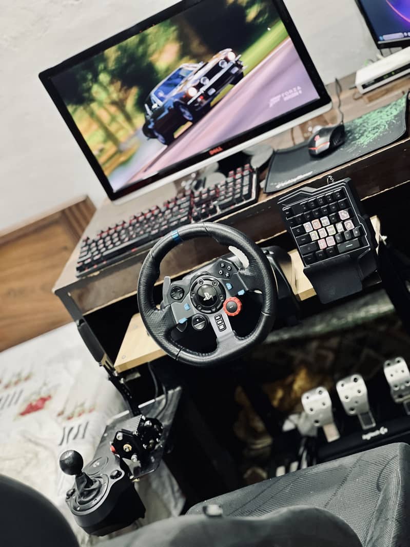 Logitech G29 - Racing Simulator 1
