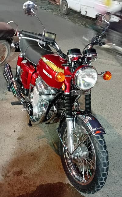 honda cb 750 four
