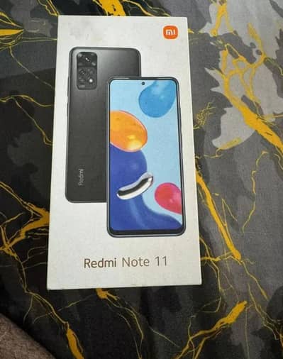 REDME NOTE11--STAR BLUE (6GB RAM/ 128GB ROM)