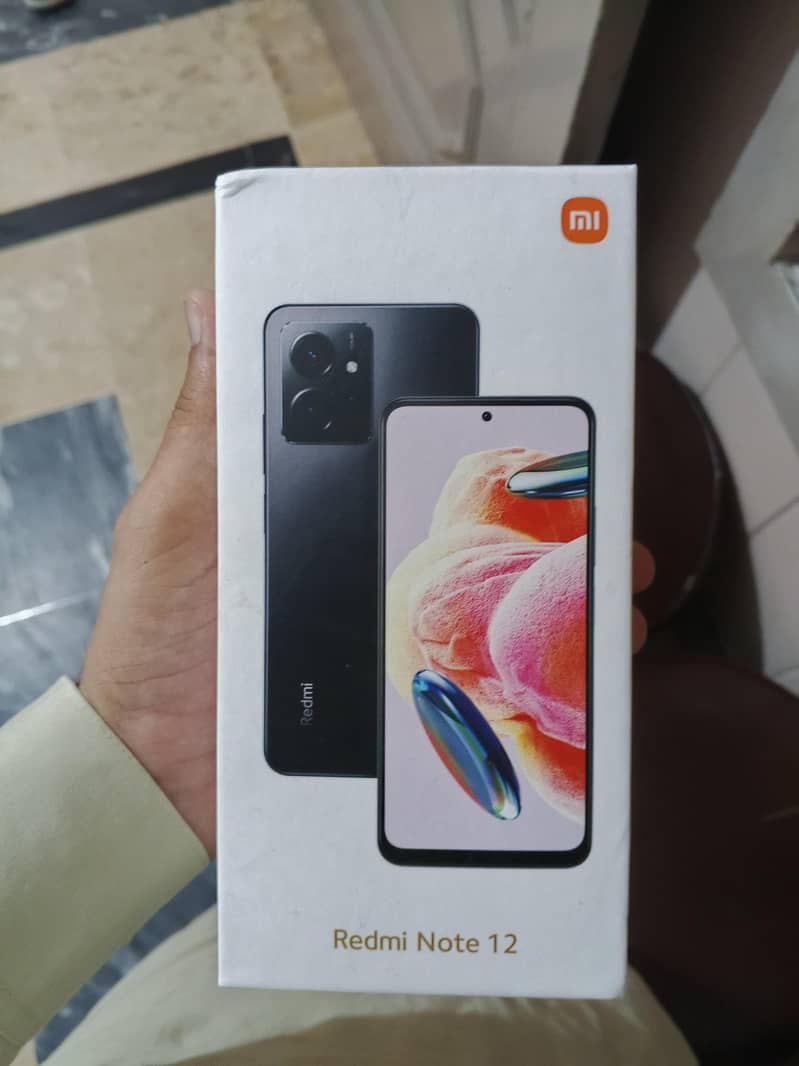 Redmi note 12 0