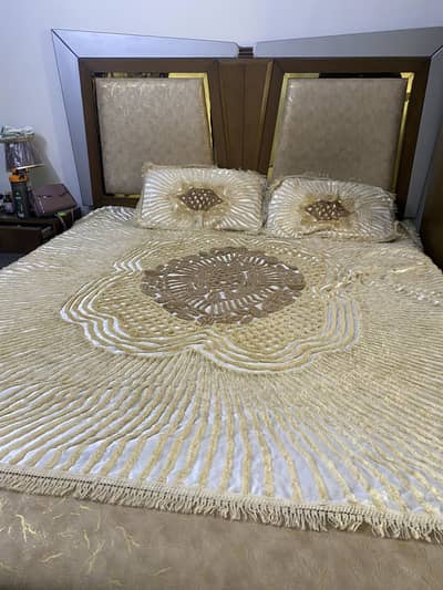 Bridal bedsheet