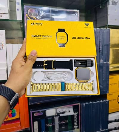 X8 Ultra Max Smart Watch  Gold