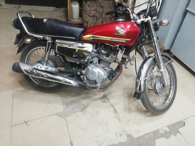 Honda 125 self start special edition