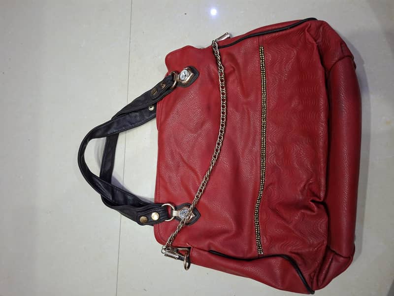 pure leather bag 0