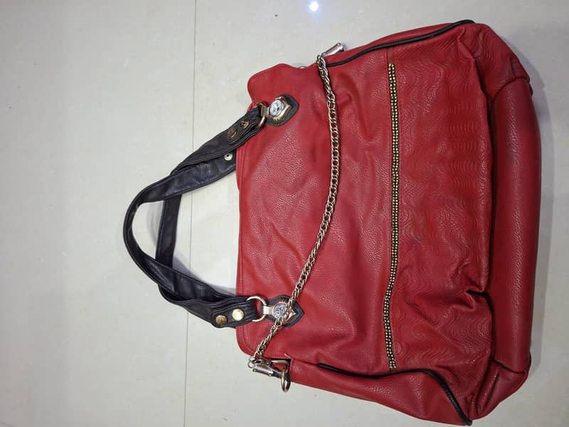 pure leather bag 1