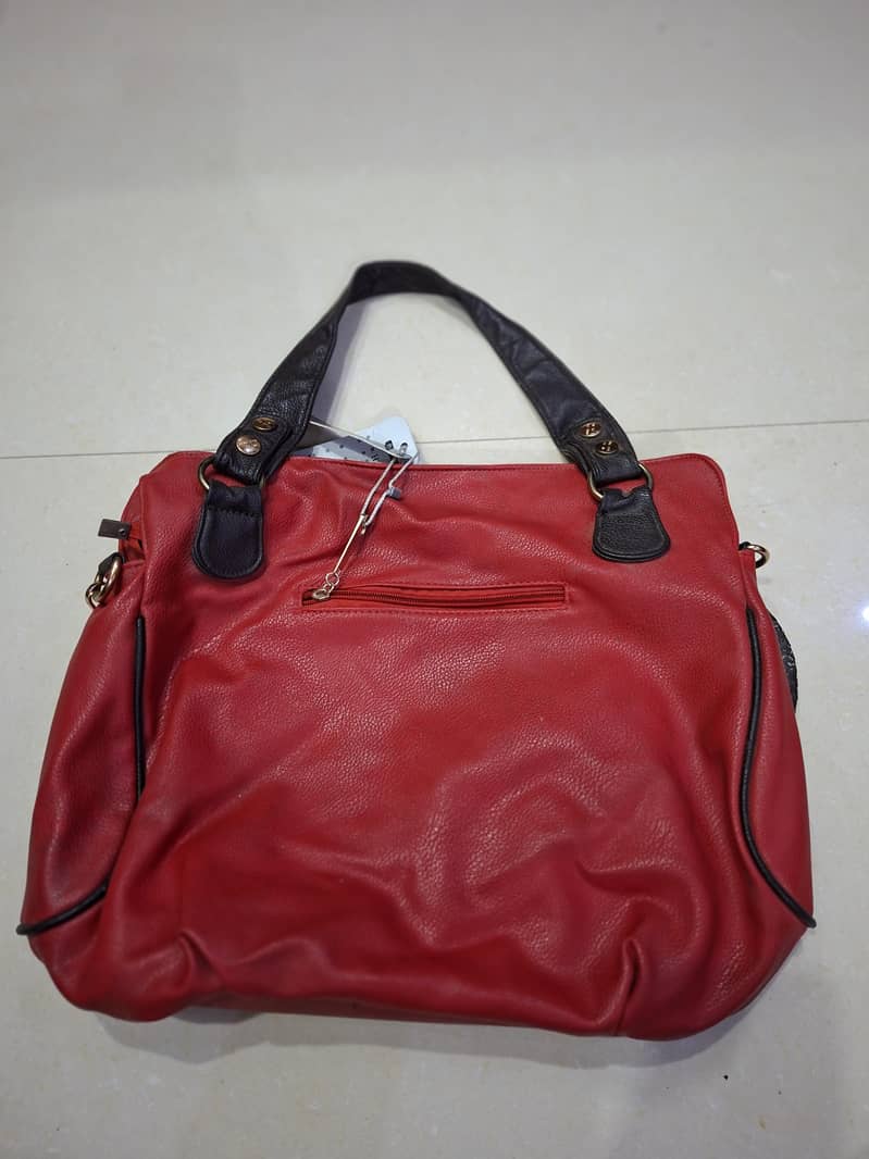 pure leather bag 2