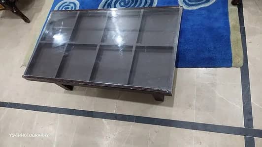 Branded Center Table