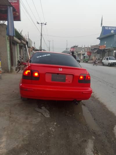 CLASSIC RIDE 1998 MODEL HODA CIVIC  GOOD CONDITION