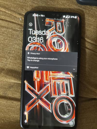 Oneplus 6 approved dual sim 8/256