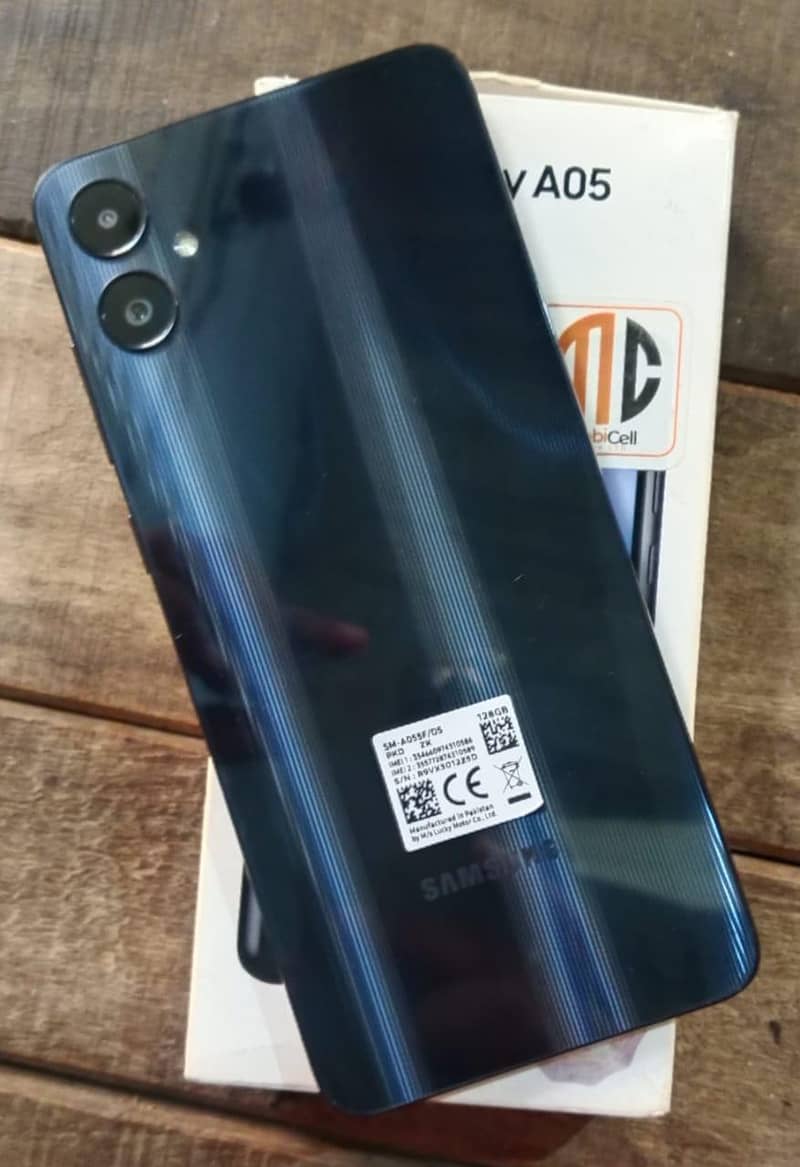 Samsung A05 With Box 0