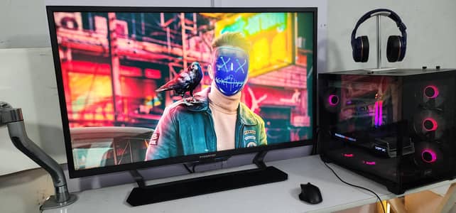 Acer 4K 144hz GAMING Monitor 43inch CG437K  G-SYNC  FreeSync Premium