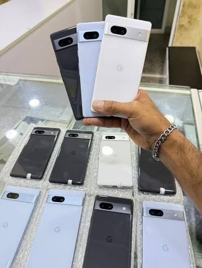 Official PTA approved Google Pixel 7 8/128GB 10/10 all colors