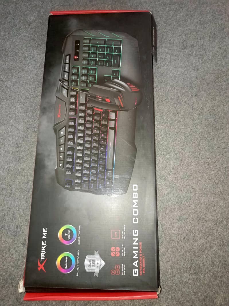 Gaming PC complete setup 1