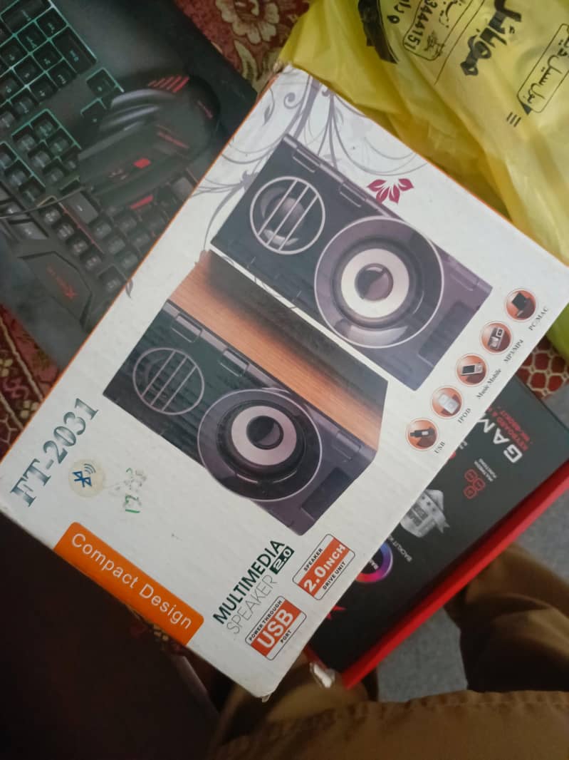 Gaming PC complete setup 2