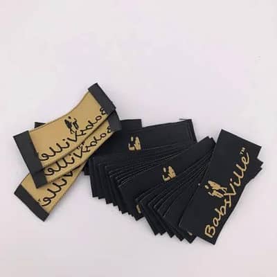 Woven labels