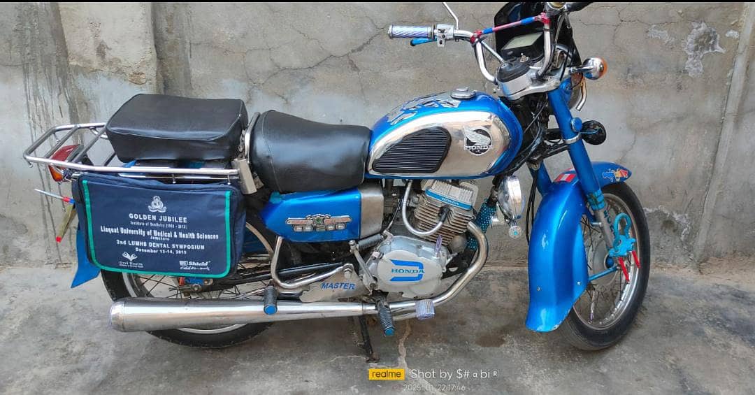 Honda Road Master 200 - Standard Bikes - 1108097942