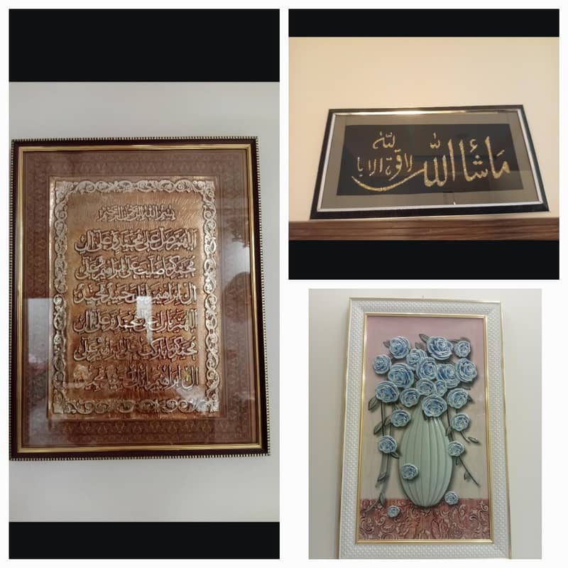 set of 5 frames 0