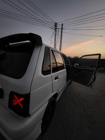  Suzuki Mehran Plus 1999 Model | Petrol | Mint Condition | 18 km avg