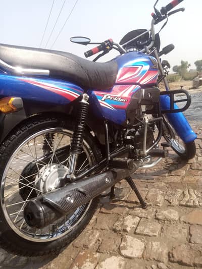 Brand New bike Honda Pridor Urgent for Sale