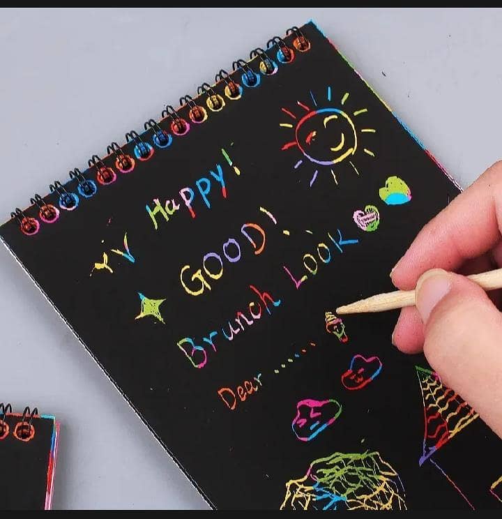 magic drawing book 0