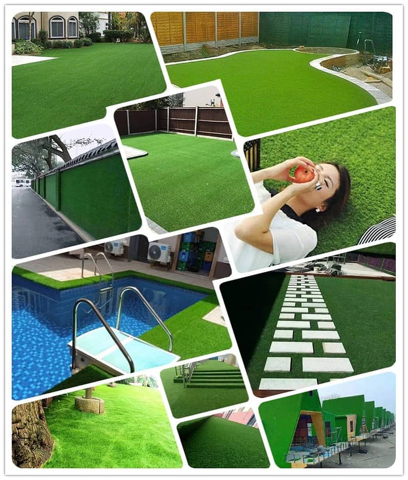 Imported artificial grass-Synthetic turf-Artificial grass-Pedal turf 13