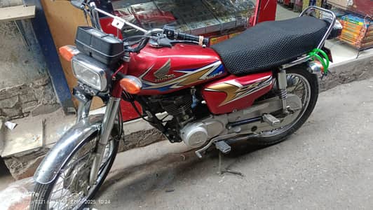 Honda CG 125 2020